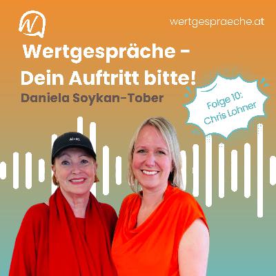 #10 - Chris Lohner - Vom TV-Studio nach Afrika, mit der Bahn