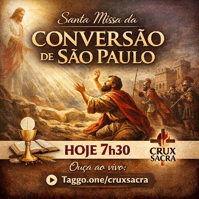 25 de Janeiro de 2026 - 3. Domingo Comum - Solenidade da Conversão de São Paulo Apóstolo 25 de Janeiro de 2026 - 3. Domingo Comum - Solenidade da Conversão de São Paulo Apóstolo
