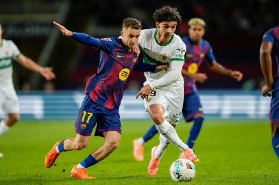 El Barça registra el número més baix de passades de la temporada al partit contra l'Elx El Barça registra el número més baix de passades de la temporada al partit contra l'Elx