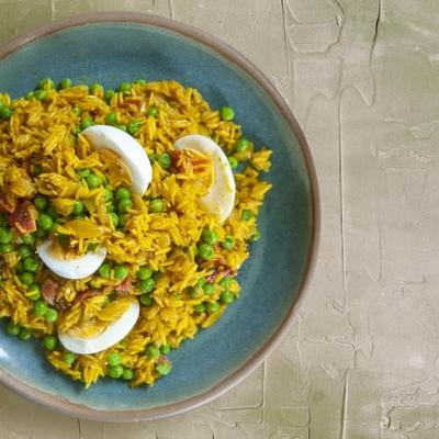 "My favourite ingredient" - Domini Kemp on Eggy breakfasts