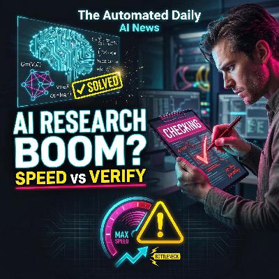AI solves a hard math problem & LLMs speed up physics research - AI News (Mar 25, 2026)