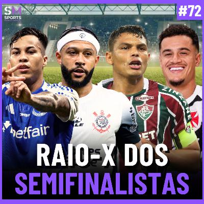 O QUE NÃO TE CONTARAM SOBRE OS 4 SEMIFINALISTAS DA COPA DO BRASIL | Sports Market Makers #72