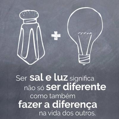 201. Ser sal, ser luz