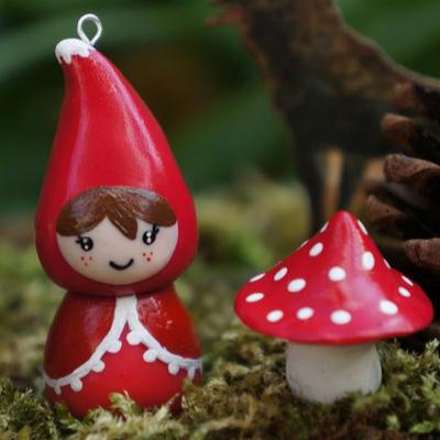 Le petit chaperon rouge fête Noël #7 Le petit chaperon rouge fête Noël #7