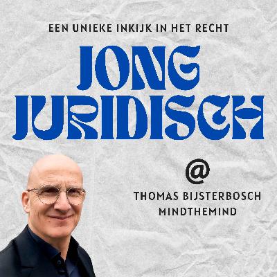 Thomas Bijsterbosch - Mindfulness voor juristen, stilstaan in een wereld die altijd aanstaat, het advocatenkantoor van de toekomst en bellen over heftige rechtszaak
