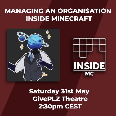 Managing An Organization Inside Minecraft | TwitchCon Europe Panel 2025 | 163