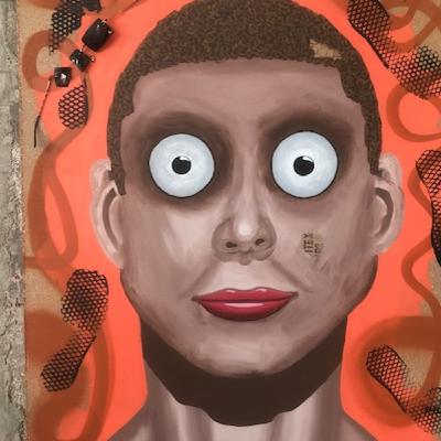 "Welcome to my bizarre mind" - James Banks anlässlich der Finissage am 04.09.2022 im KVFM "Welcome to my bizarre mind" - James Banks anlässlich der Finissage am 04.09.2022 im KVFM