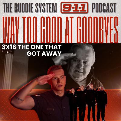 Way Too Good At Goodbyes (3x16: The One That Got Away)