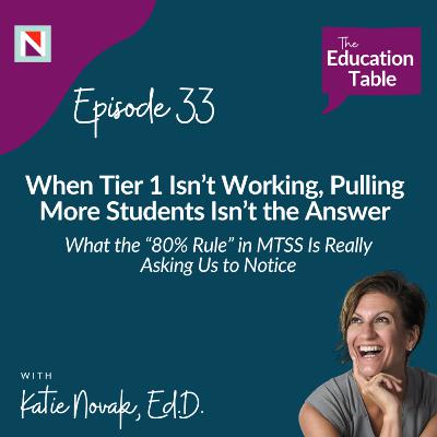 Ep 33: When Tier 1 Isn’t Working, Pulling More Students Isn’t the Answer