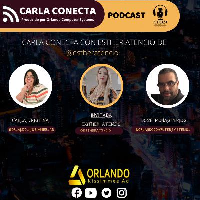 CARLA CONECTA CON ESTHER ATENCIO IG: @ESTHERATENCIO CARLA CONECTA CON ESTHER ATENCIO IG: @ESTHERATENCIO