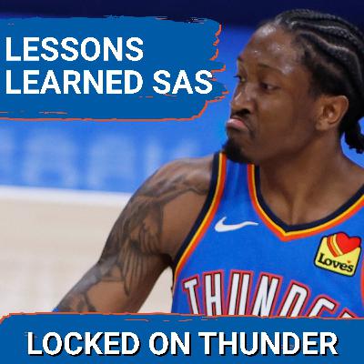 Lessons From OKC Thunder Win over Spurs | West CONTENDERS Set