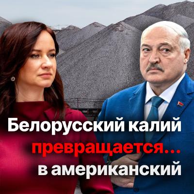 Калий или принципы? США давят на Литву, чтобы та разрешила транзит белорусских удобрений Калий или принципы? США давят на Литву, чтобы та разрешила транзит белорусских удобрений