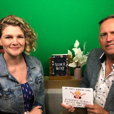 Fantasy author, Lauren Searson-Patrick, chats with, Paul Rushworth Brown, for The Witty Writers Show, live from Book Fair Australia.