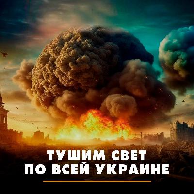 Россия тушит свет по всей Украине