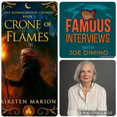 Recovering Corporate Executive & Author of Paranormal Women’s Fiction Kirsten Marion Recovering Corporate Executive & Author of Paranormal Women’s Fiction Kirsten Marion