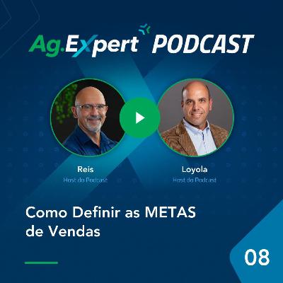 EP 08 | Como Definir as METAS de Vendas EP 08 | Como Definir as METAS de Vendas