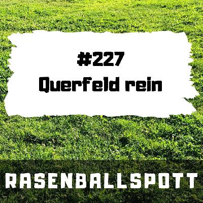 Rasenballspott #227 - Querfeld rein