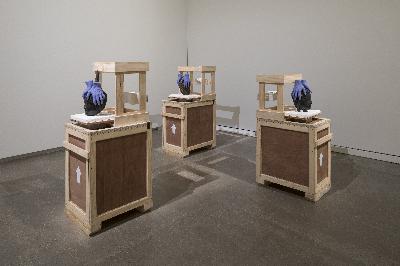 Thai-Australian artist Nathan Beard’s ironic take on museum artefacts