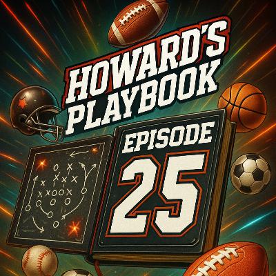 Episode 25: Sports News and predictions on NFL , NBA, THE AUDIBLE, and F1!