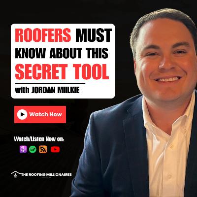How Drones & AI Are Taking Over Roofing | TRM Episode 30 w/Jordan Milkie