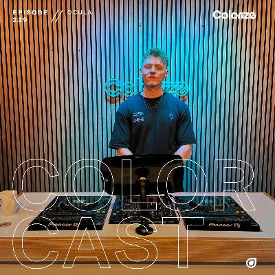 Colorcast Radio 239 with OCULA