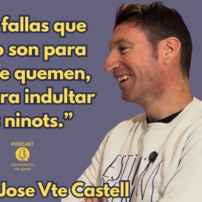 ACG 105: Jose Vte Castell. Qué se vive dentro de un taller fallero ACG 105: Jose Vte Castell. Qué se vive dentro de un taller fallero
