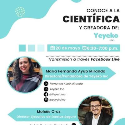 Entrevista con Fernanda Ayub, Directora de Yeyeko. Entrevista con Fernanda Ayub, Directora de Yeyeko.