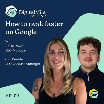 How to rank quickly on Google - Ep.03 How to rank quickly on Google - Ep.03