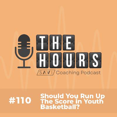 Should You Run Up The Score in Youth Basketball?