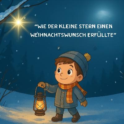 "Wie der kleine Stern einen Weihnachtswunsch erfüllte" "Wie der kleine Stern einen Weihnachtswunsch erfüllte"