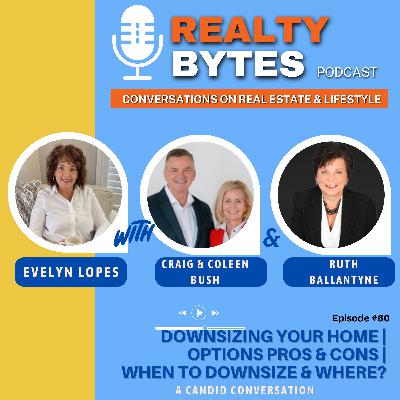 DOWNSIZING my HOME | OPTIONS | PROS & CONS | When to downsize and where DOWNSIZING my HOME | OPTIONS | PROS & CONS | When to downsize and where