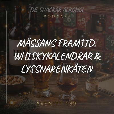 139. Mässans framtid, Whiskykalendrar & Lyssnarenkäten.