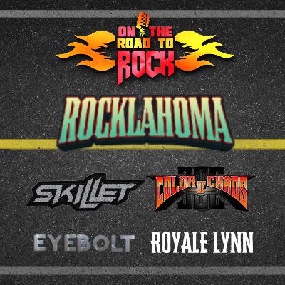 Best of Rocklahoma (Skillet, Royale Lynn, Color of Chaos, Eyebolt)