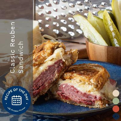 Classic Reuben Sandwich