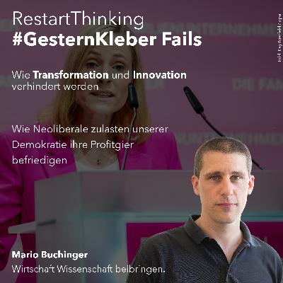 Wie Neoliberale zulasten unserer Demokratie ihre Profitgier befriedigen