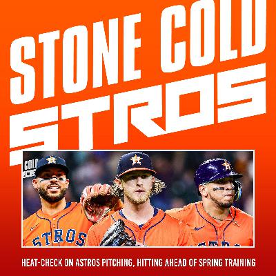 S4 Ep1: Heat-check on Astros pitching, hitting ahead of Spring Training S4 Ep1: Heat-check on Astros pitching, hitting ahead of Spring Training