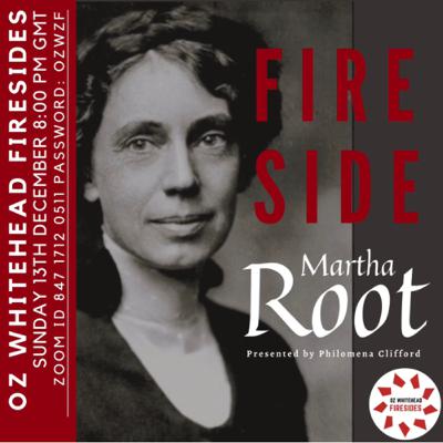 "Martha Root" , by Philomena Clifford Part 1/2 "Martha Root" , by Philomena Clifford Part 1/2