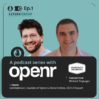 #1 A Podcast Series with Openr - The Future with Common Data Models and Tech Solutions