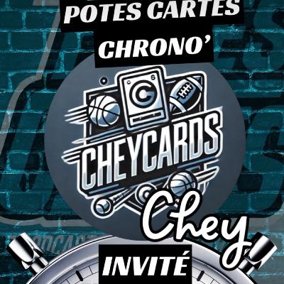 Chey le hobby au féminin est notre invitée dans potes cartes chrono