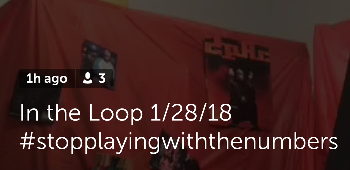 In the Loop Radio Network