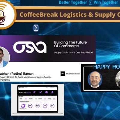 EP. 94 CoffeeBreaK Logistics & Supply Chain - OSA Commerce