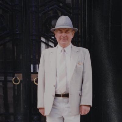 59-year-old man has been jailed for life for the murder of an Irish pensioner in London last May