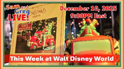 Festival of the Arts Preview, Magic Kingdom Updates & Happy Holidays We will see you in 2026