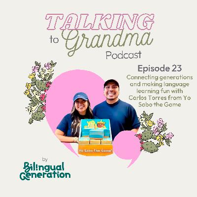 S3 Ep23: Connecting generations and making language learning fun with Carlos Torres from Yo Sabo The Game