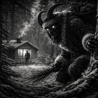 Krompus, el lado oscuro de la Navidad