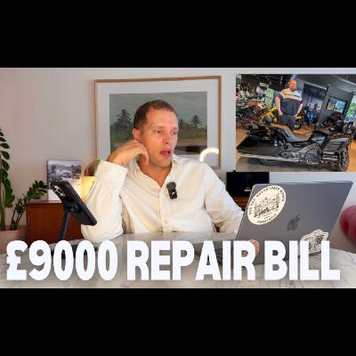 £9,000 to Fix a Blown Honda Goldwing Engine