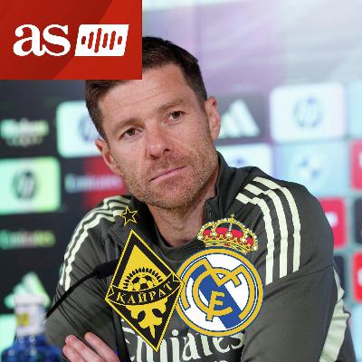 XABI ALONSO, rueda de prensa HOY, previa KAIRAT ALMATY - REAL MADRID | CHAMPIONS LEAGUE