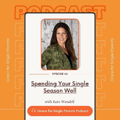 Ep 63 | Making the Most Out of Your Single Season | Kate Wendell