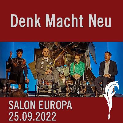 „Denk Macht Neu“ mit LISZ HIRN (Philosophin), RAINER NOWAK (Chefredakteur), MARKUS REISNER (Oberst, Militärhistoriker) in Kooperation mit „Die Presse“
