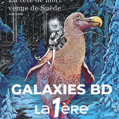 Daria Schmitt « La tête de mort venue de Suède » Editions Air Libre